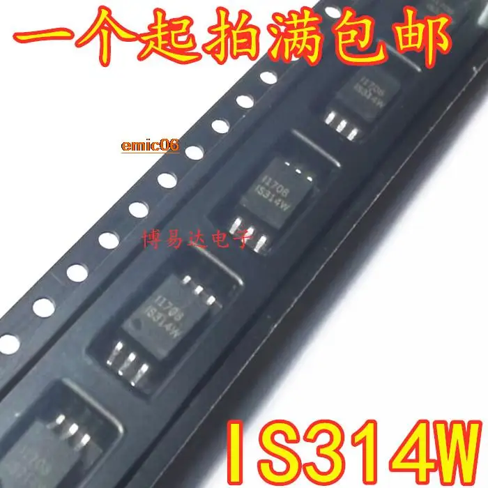 

10pieces Original stock IS314W SOP-6 W314