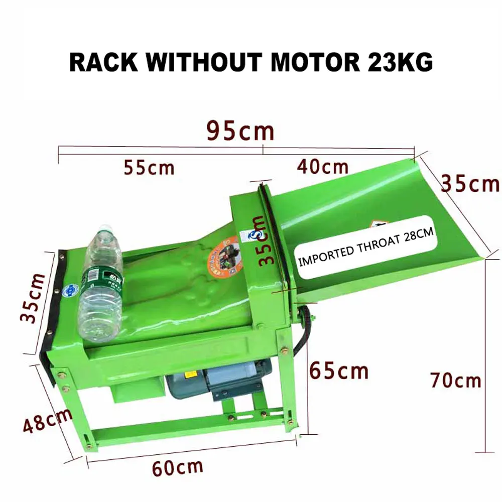 Trebbiatrice automatica elettrica trebbiatrice elettrica commerciale Non bruciante ispessimento efficiente sgusciatura di mais trebbiatura