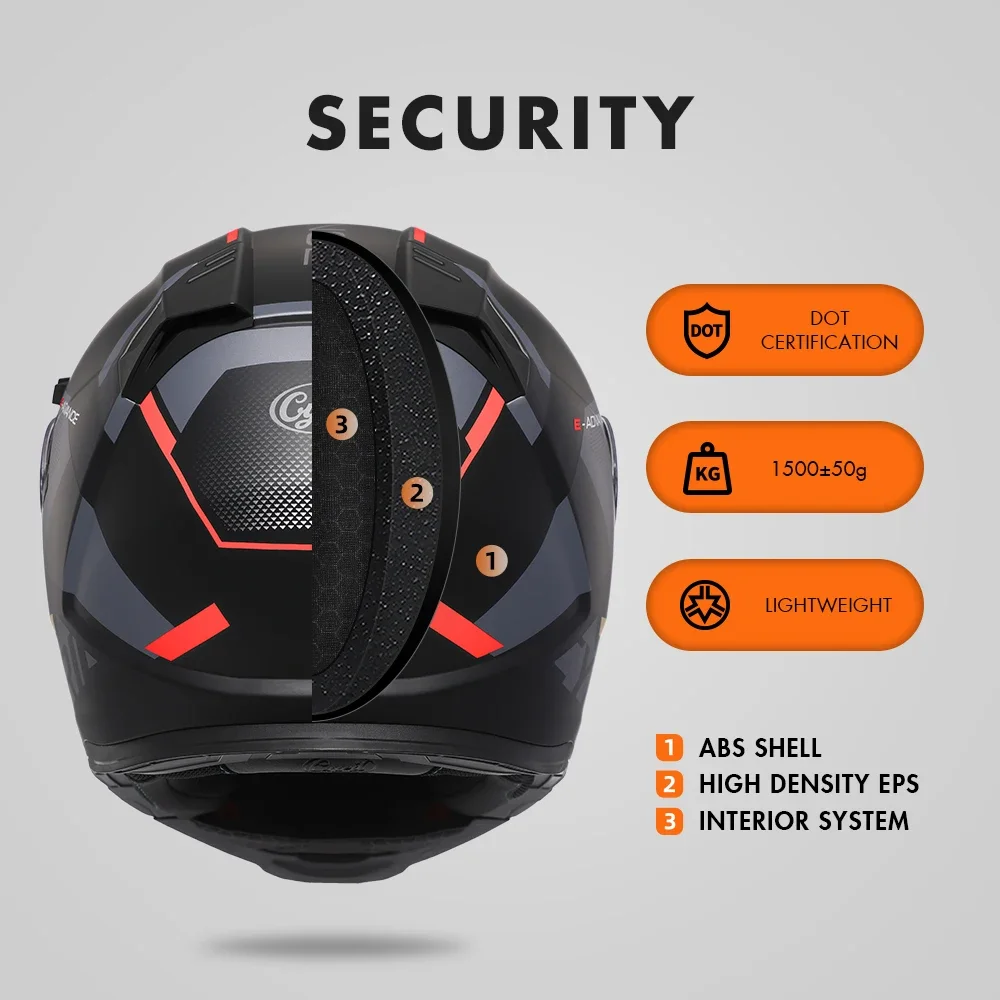 Motorcycle Helmet Dual Visor Modular Flip Up Full Face Helmet for Adult Men Women DOT Approved Casco Moto CYRIL AH121 - AliExpress 201355758 Motorcycle Helmet Dual Visor Modular Flip Up Full Face Helmet for Adult Men Women DOT Approved Casco Moto CYRIL AH121 - AliExpress 201355758
