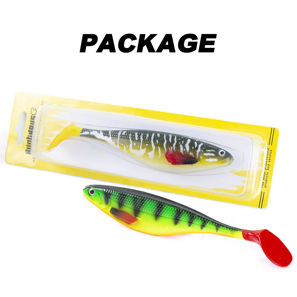 Hunthouse 170mm 35g Vinilo – Señuelo agua salada - imagen 2