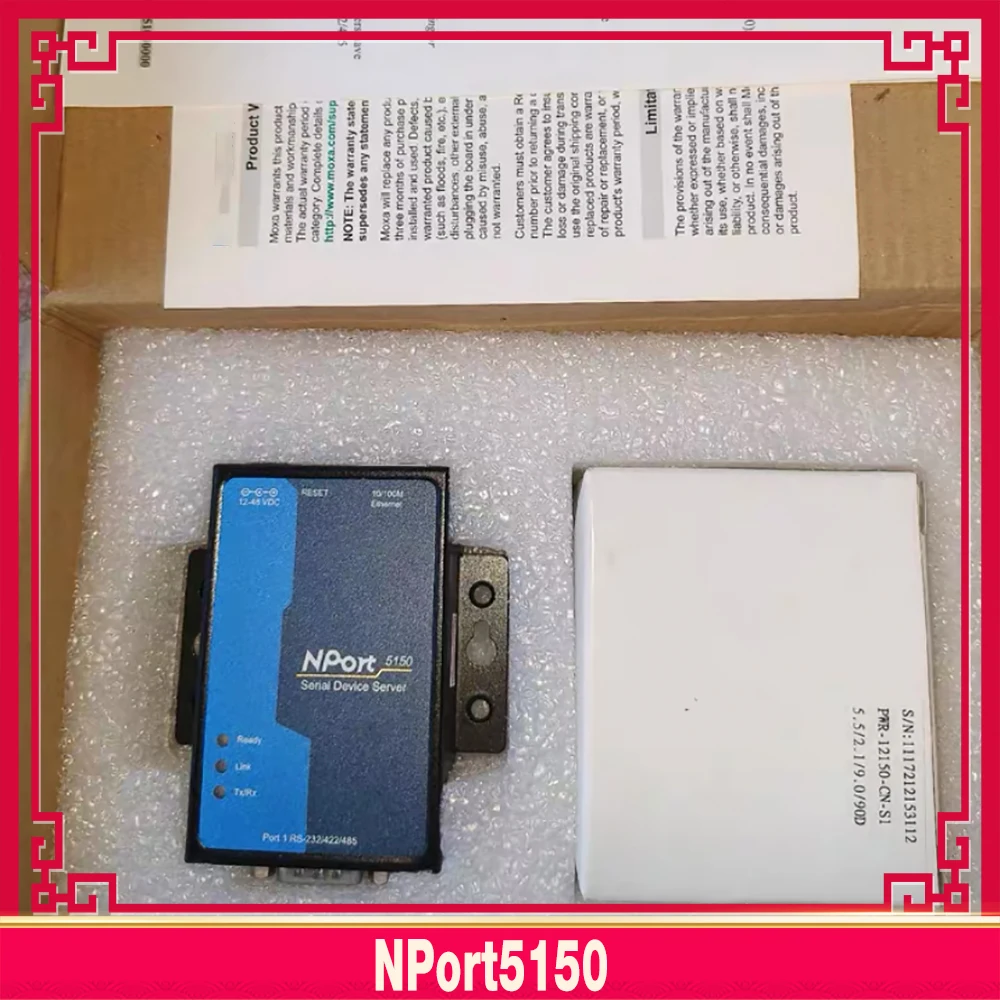 For Moxa Single Serial Port Device Networking Server Nport5150