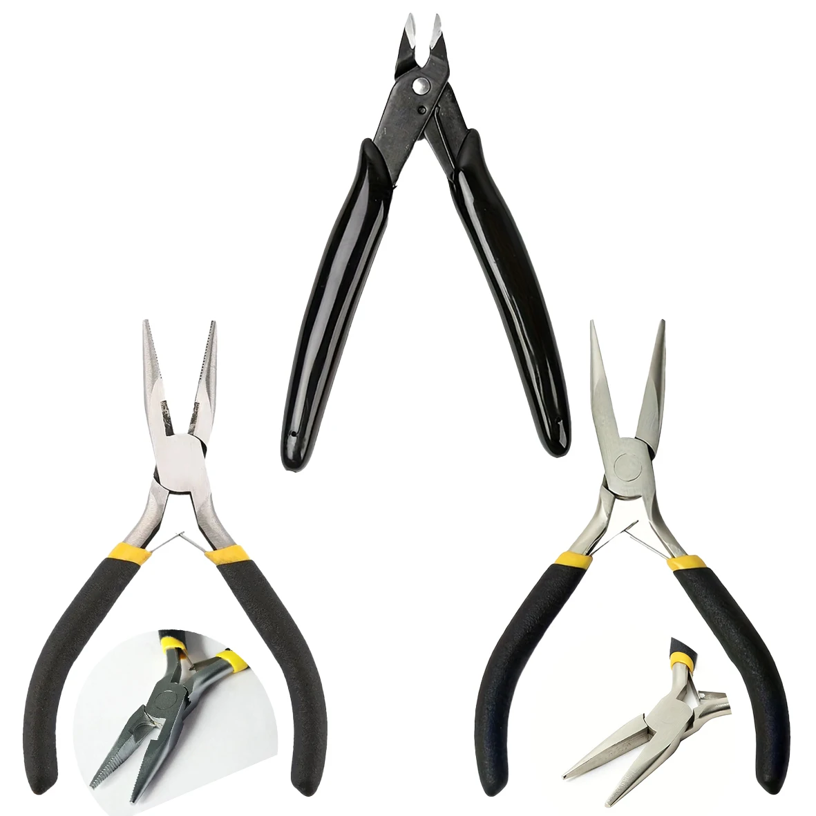 

Keratin Bond Hair Extension Cutting Pliers Pre-Bonded Tool Hair Extension Cutter Professional Hairdressing Equipment
