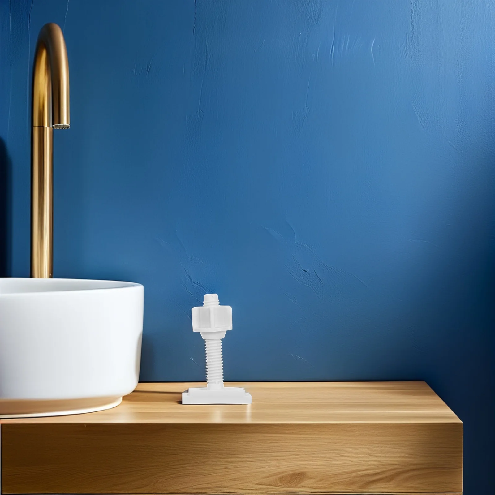 

10Sets Toilet Seat Fittings Universal Compatibility Durable Material Secure Fastening Wobblefree Bathroom Accessories