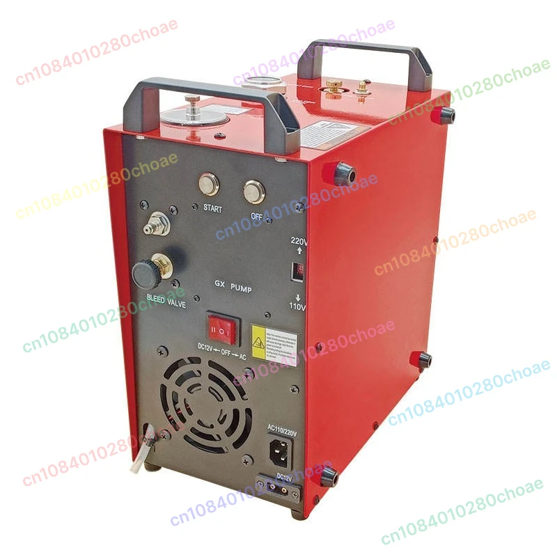 

GX-E-CS4-I12V/110 В/220 В Портативный поршневой воздушный компрессор 400 бар с системой разделения масла и воды Воздушный компрессор высокого давления