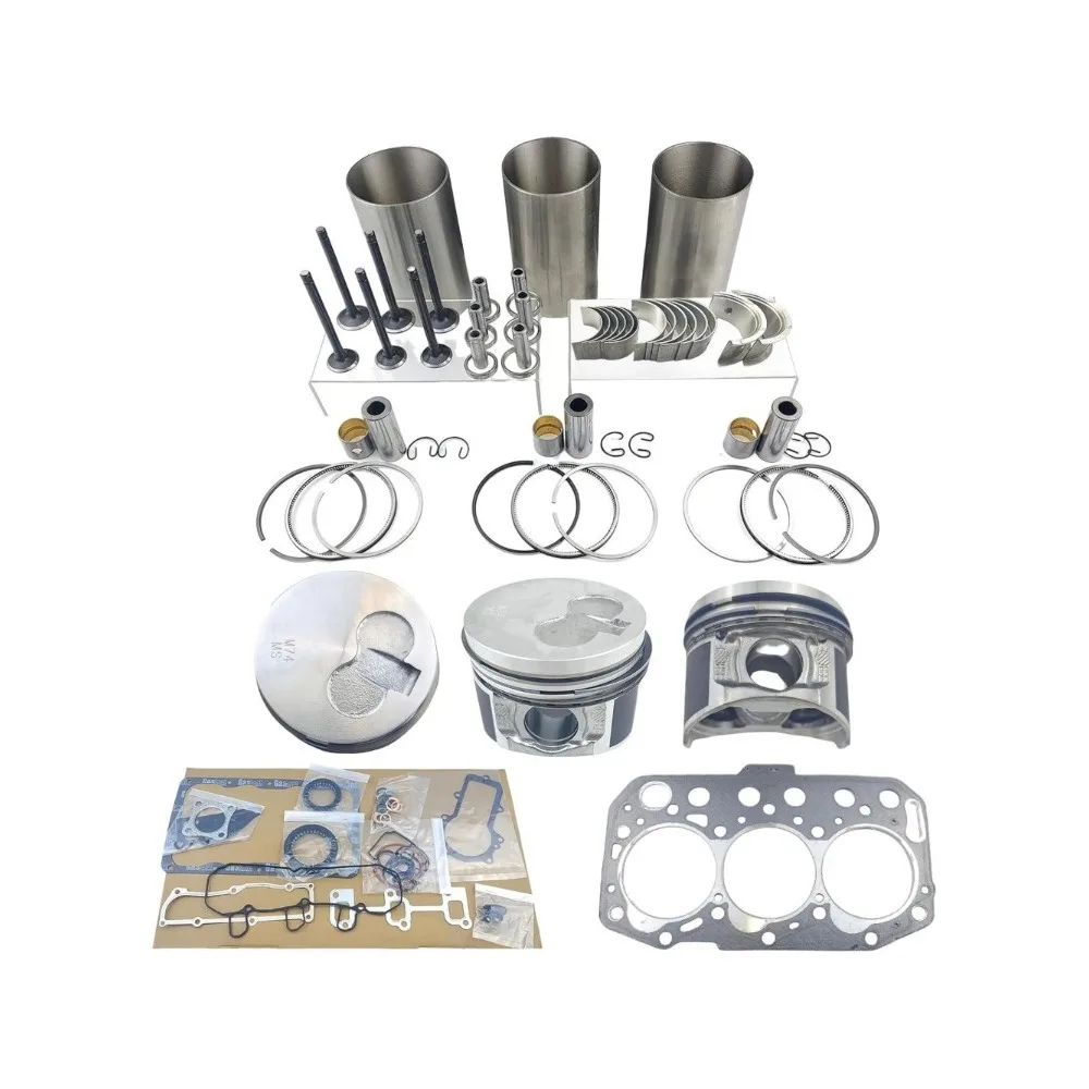 

NEW S3L S3L2 Overhaul Rebuild Kit For Mitsubishi Engine Piston Gasket Set Repair