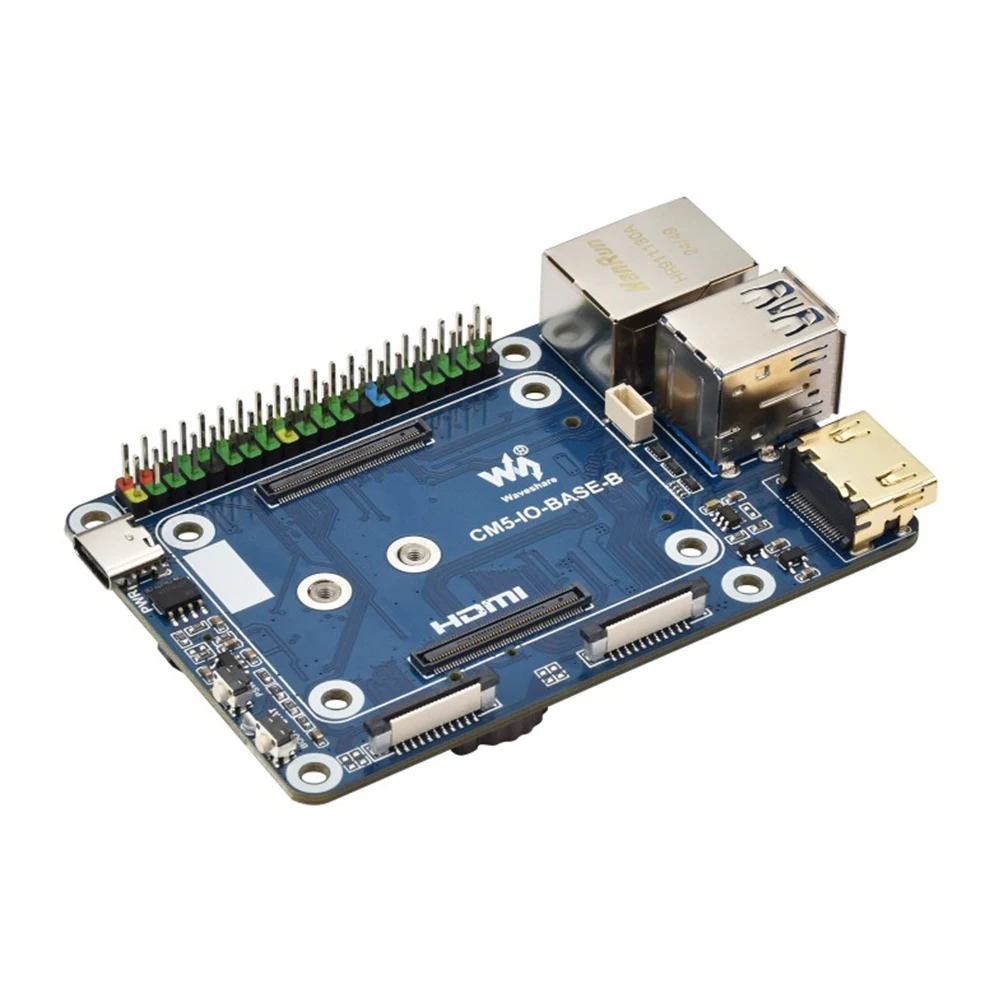 لوحة قاعدة صغيرة (B) مصممة لوحدة حساب Raspberry Pi 5 على اللوحة EEPROM ولوحة قاعدة صغيرة لرقاقة التشفير لـ Raspberry #1