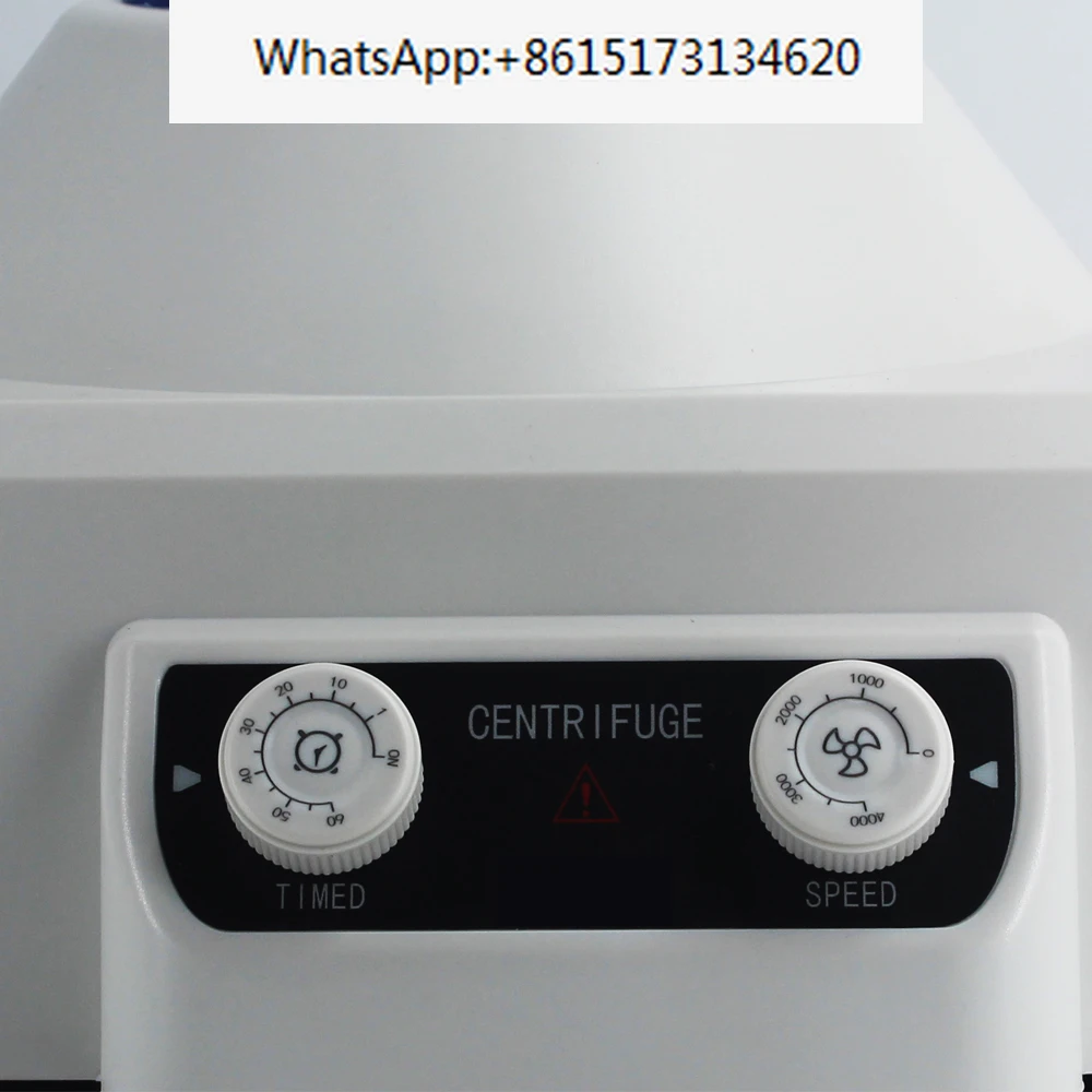 900-1 Electric Laboratory Centrifuge PRP PRF Plasma Serum Machine Low Speed 2086xg Medical Centrifuge 4000rpm 6pcs 20ml