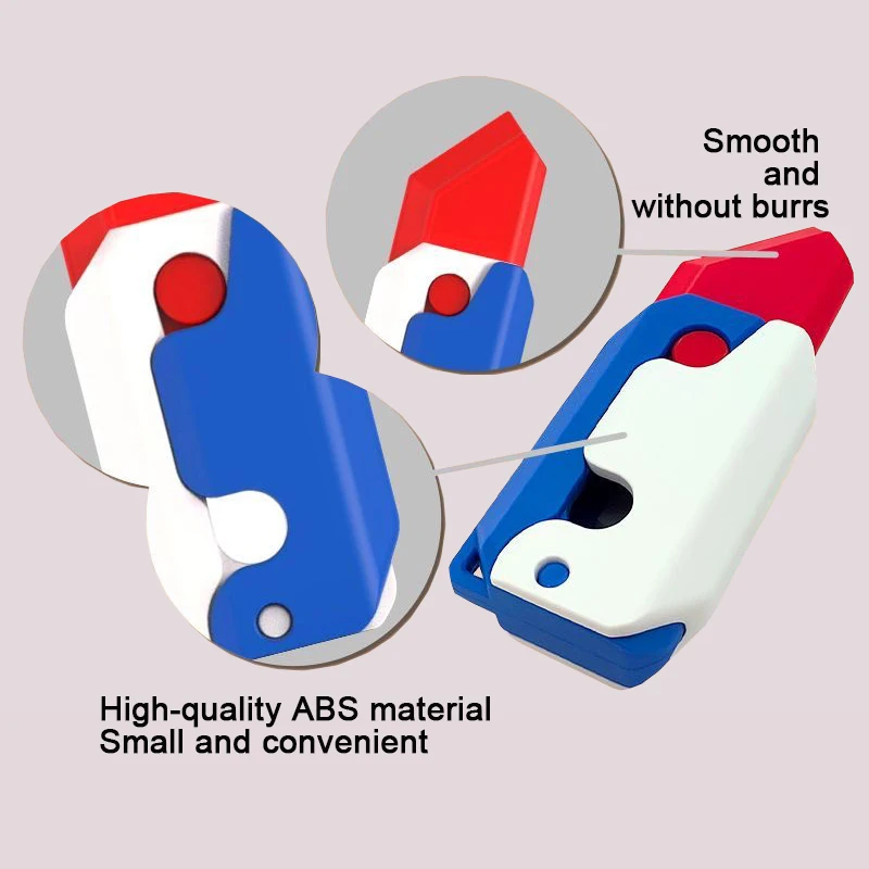 Пластиковый гравитационный нож для моркови, цветной светящийся наружный, для детей и взрослых, для ручных упражнений, нажимная карточка, игрушка для снятия стресса, мечи, забавное взаимодействие