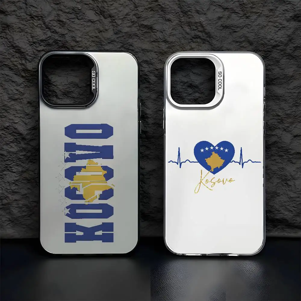 Kosovo Passport Flag Kosovo Passport Flag Phone Case vivo Y400 04 03 78 36 100 27 17s V60 50 30e 27e 29 S15 iQOO Z10 Pro Lite 5G