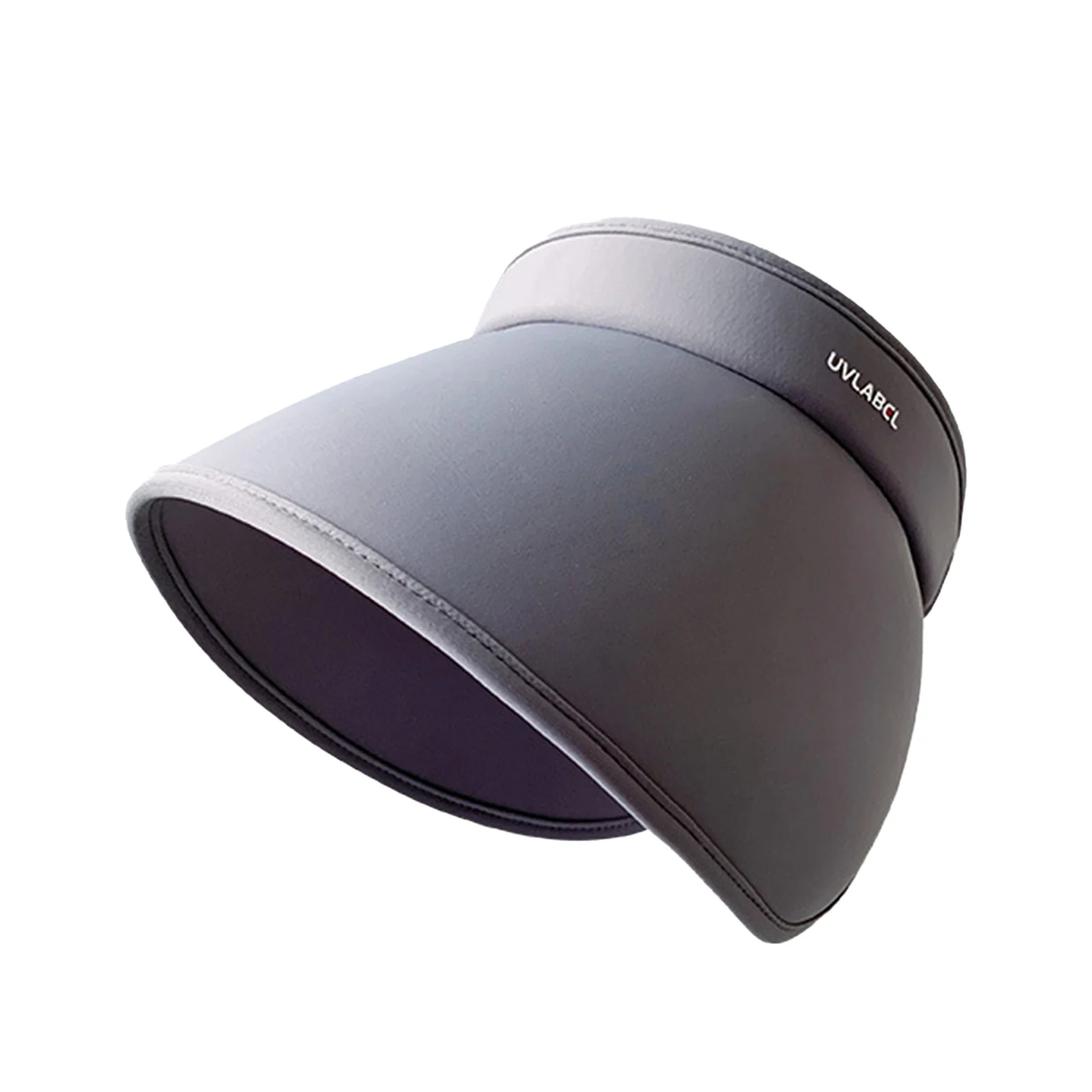 Sombrero de sol de ala ancha para mujer, de verano, que envuelve el rostro, con protección UV. Visera transpirable para exteriores, ideal para la playa, viajes y deportes._voghion.com