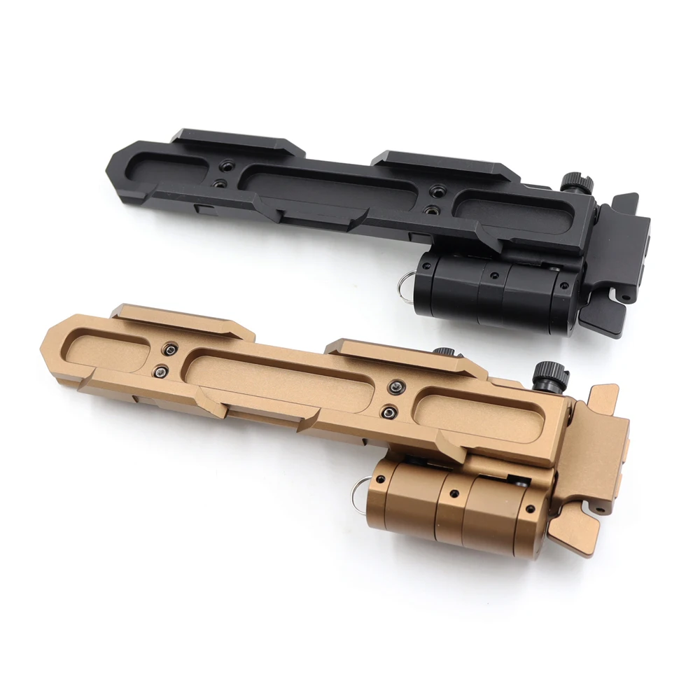 G33/G43 558 كومبو ويلكوكس ريد دوت البصر الجانب الوجه 0.41 "الناهض جبل لنطاق البندقية Picatinny محول التمديد قوس ملحق