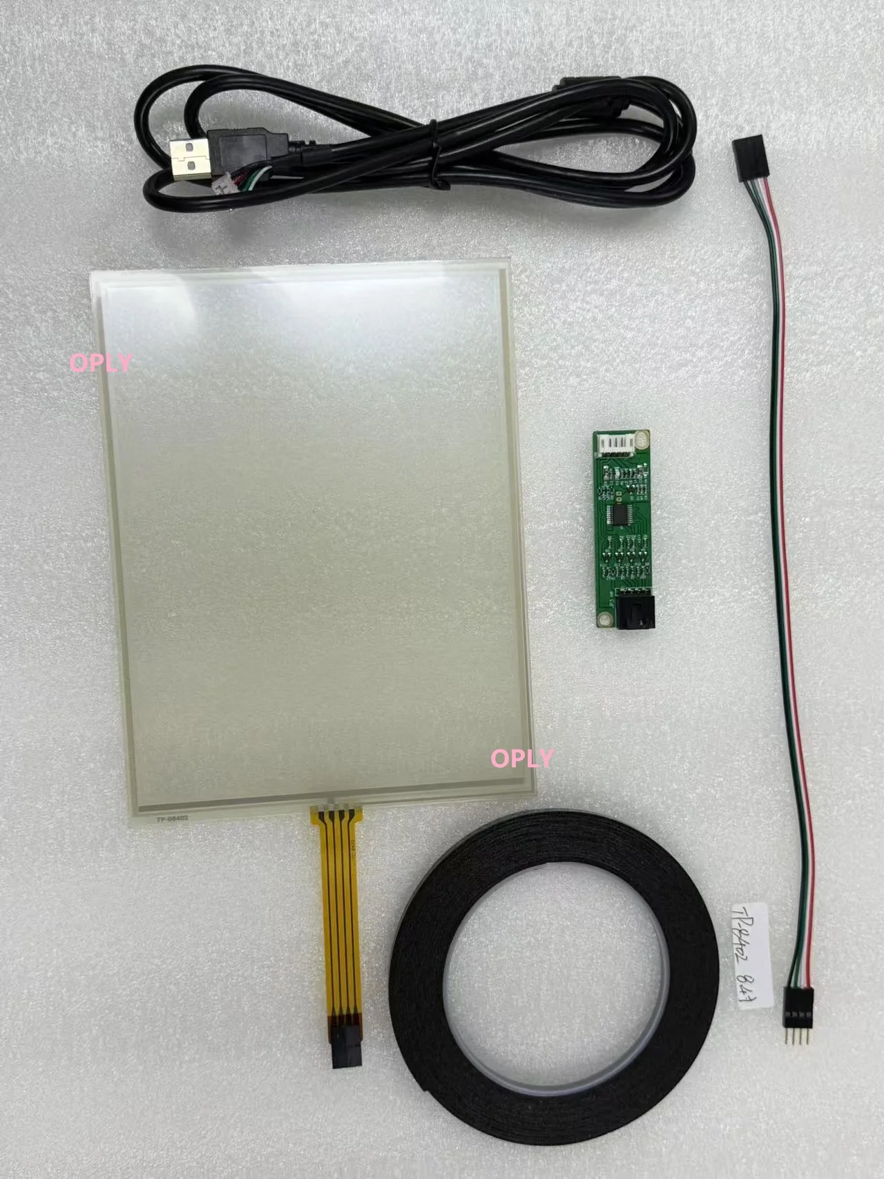 

New 8.4" 187X141mm TP-08402 Touch Digitizer 4 Wire Screen Replacement Touch LCD 8.4 inch Resistive Touch panel TP sensor