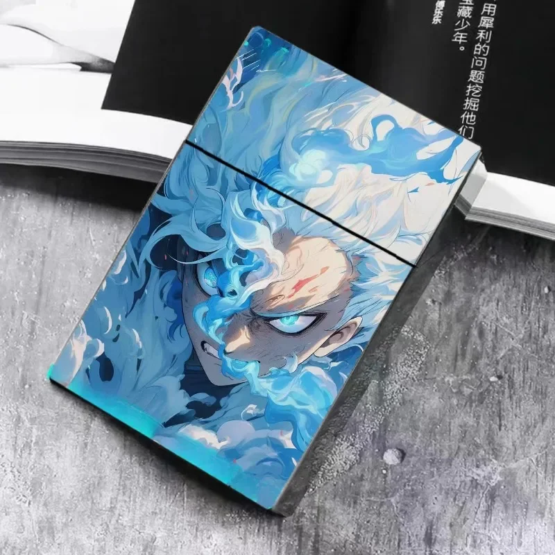 One Piece Luffy PVC Cigarette Case Anime Action Figure Cartoon Storage Box Kids Toys Anime Merchandise Decoration Birthday Gifts