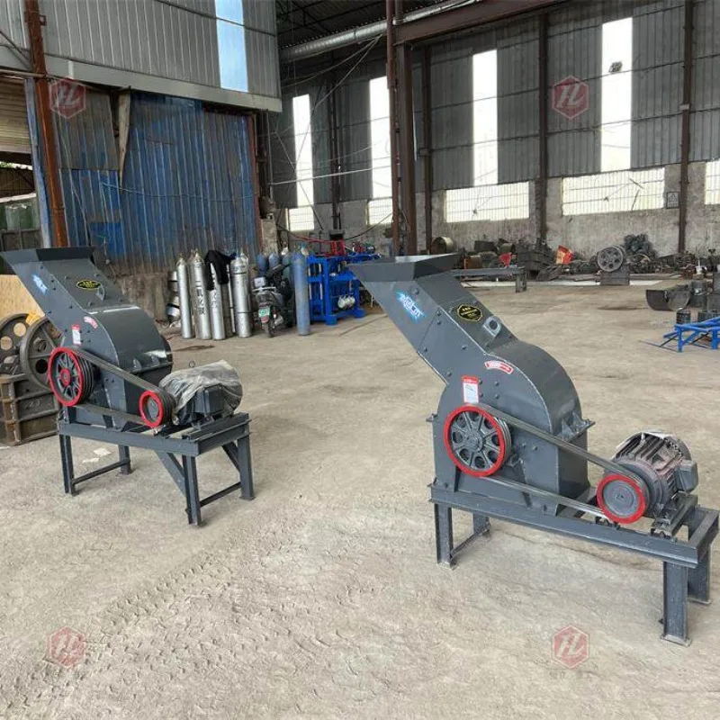 Small Diesel Mobile Hammer Crusher Industrial Concrete Rubble Stone Sand Making Machine Construction Waste Crushing Equipment view 3