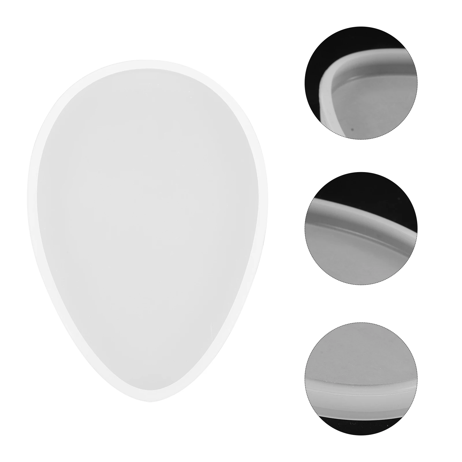 

4 Pcs Steamed Egg Bowl Silicone Lid Universal Lids for Bowls Watertight Cup Sealing Silica Gel