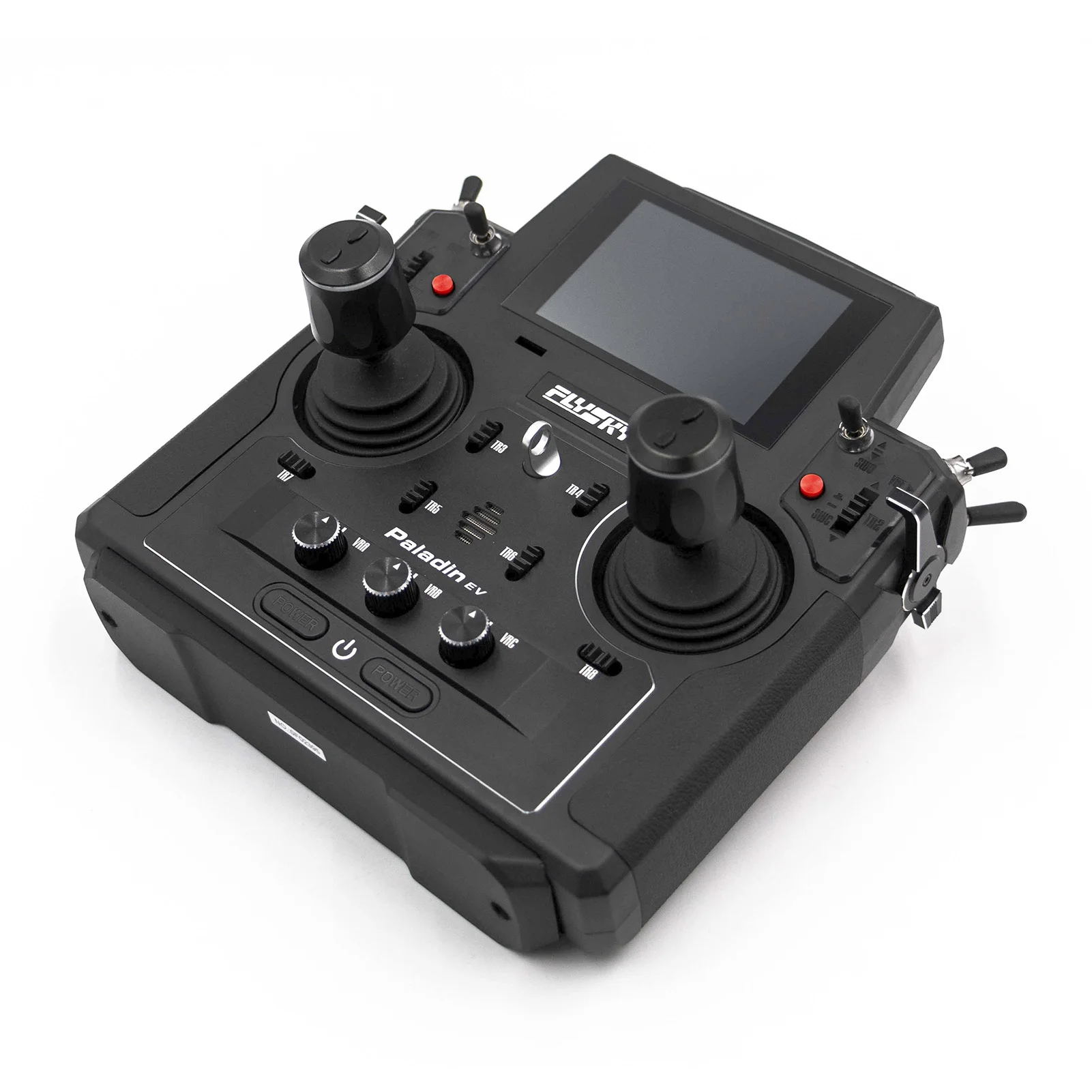 

FLYSKY 2,4G передатчик 18CH 5D датчик Холла подвески AFHDS 3 радио 3,5-дюймовый TFT сенсорный экран для радиоуправляемого инженерного автомобиля