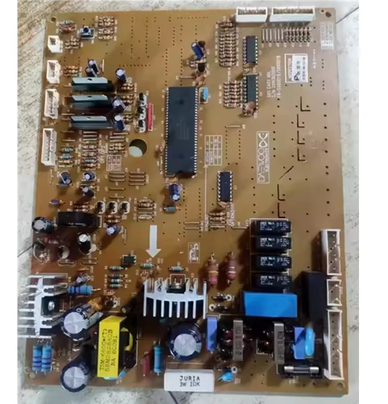 

Подходит для компьютерной платы холодильника Siemens 30143F3000, плата управления 30143D3000, плата питания 30143E5050
