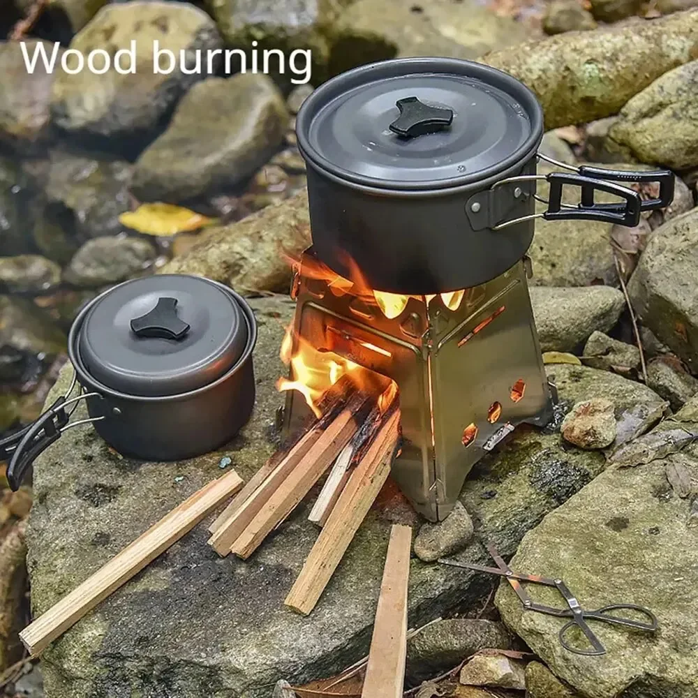Portable Wood Camping Stove 5