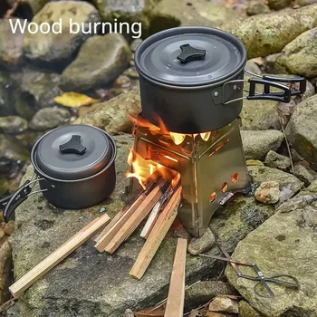 Portable Wood Camping Stove 5