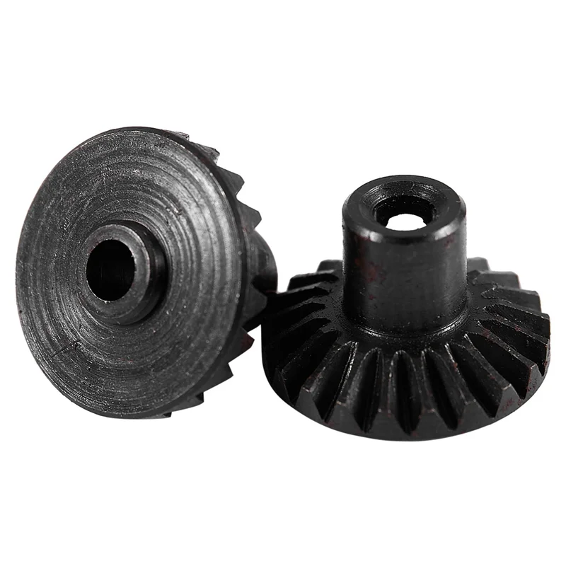 10x rc carro peça de reposição atualização metal dianteiro & traseiro eixo engrenagem conjunto engrenagem condução para wpl b1 b14 c14 c24 perfeitamente