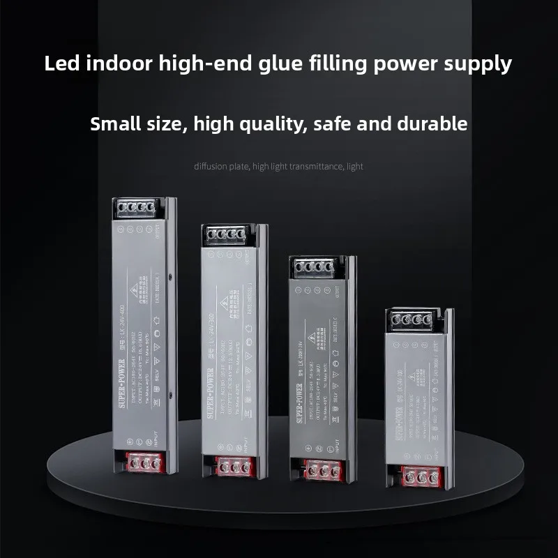 

DC12V 24V Switching Power Supply AC176-264V Mute Lighting Transformers LED Light Driver 60W 100W 200W 300W 400W Power Adapter