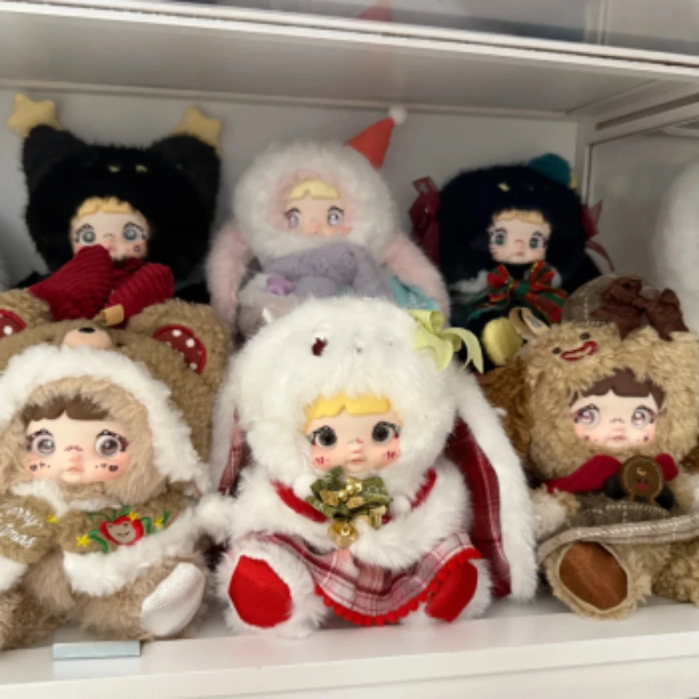 

Nommi Magic Christmas Eve Series слепая коробка Mystery Box фигурка аниме кукла сумка-сюрприз коллекция модель кулон брелок