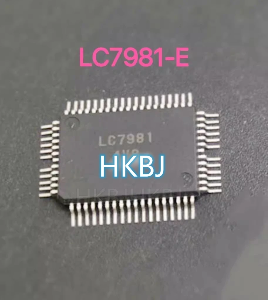 1 unidad Original LC7981 QFP60 LC7981 nuevo
