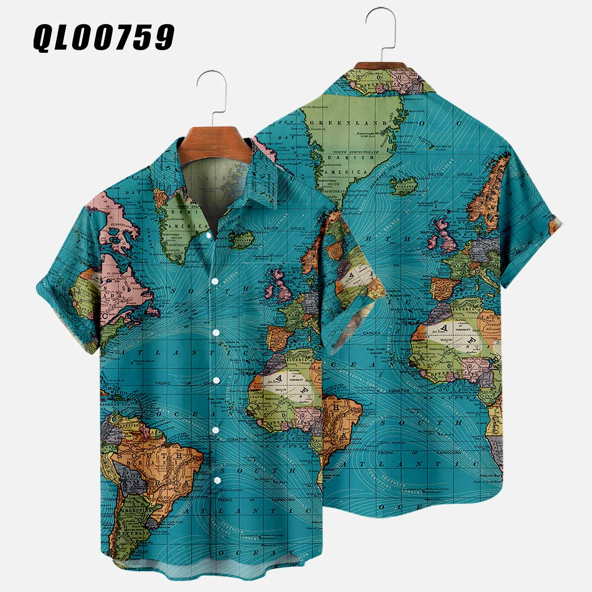 

Hawaiian Shirt Man Summer Casual Button Tops Clothing Harajuku Style Short Sleeve Shirts for Men Beach High Quality Blouses