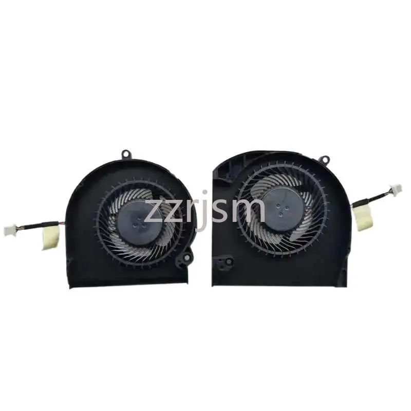 جديد الأصلي محمول وحدة المعالجة المركزية GPU مروحة التبريد لديل Alienware 15R3 R4 P69F GTX1070/1080 DC5V 0.40A EG75070S1-C260/C270-S9A