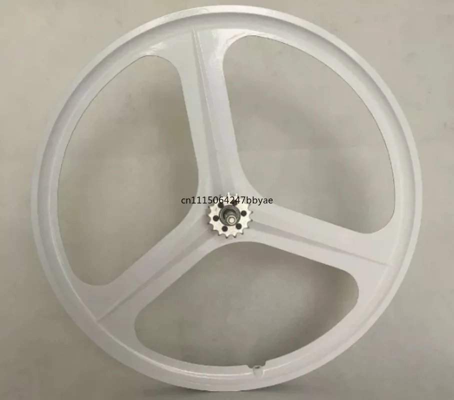 for-700c-fixie-bike-3‑spoke-integrated-wheel-setone‑piece-mag-front-rear-wheel-for-fixed-gear-bicycle