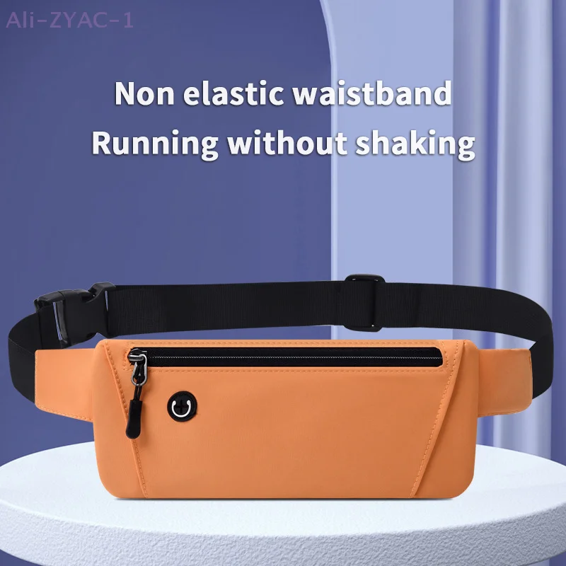 กระเป๋าคาดเอวอเนกประสงค์ {ZYAC-1} สำหรับวิ่ง ออกกำลังกาย ใส่โทรศัพท์มือถือ เหมาะสำหรับผู้ชายและผู้หญิง พร้อมสายปรับระดับได้