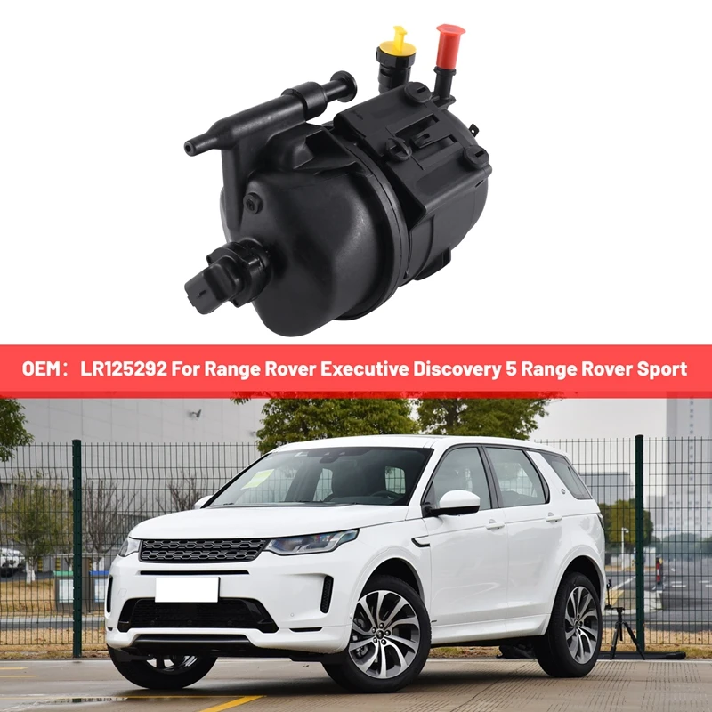 

LR125292 For Range Rover Executive Discovery 5 Range Rover Sport New Defender Crude Oil Filter Fuel Filter