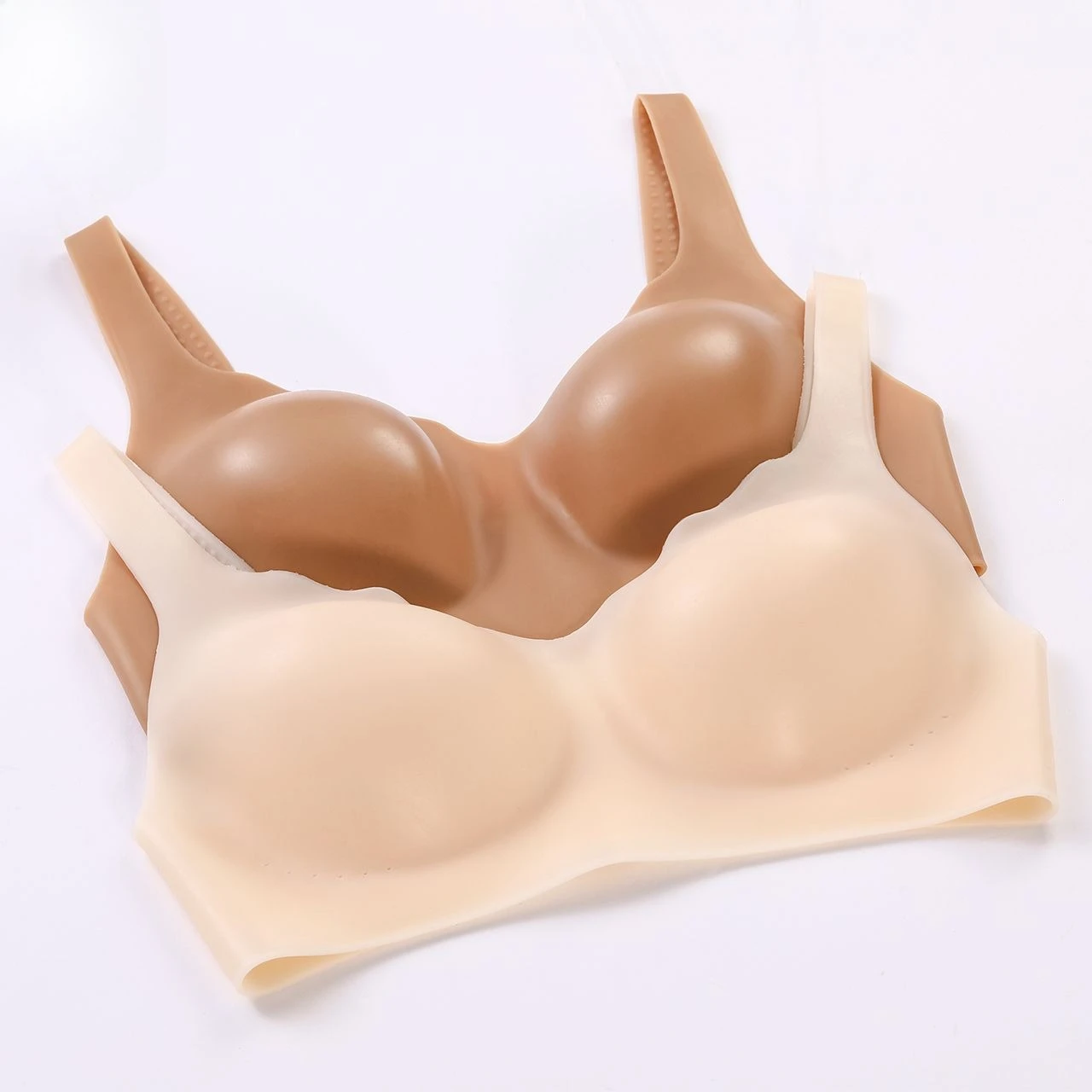 حمالة صدر سيليكون النساء السباحة مثير بيكيني الثدي الملابس الداخلية البث المباشر تأثيري حلي عطلة الشاطئ حفلة محدد شكل الجسم الملابس الداخلية #6