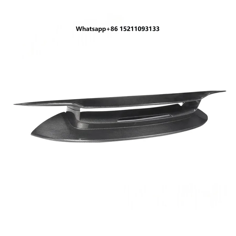 Suitable for the 2019  911 992 Retrofit Upgrade SD Model Carbon Fiber Rear Wing Fixed Wing Spoiler