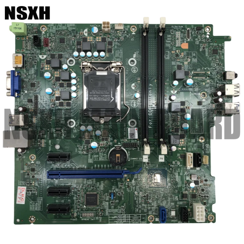 

For Optiplex 3040 MT Motherboard 0TK4W4 MIH110R Whitefish 14056-1 Mainboard 100% Tested Fully Work