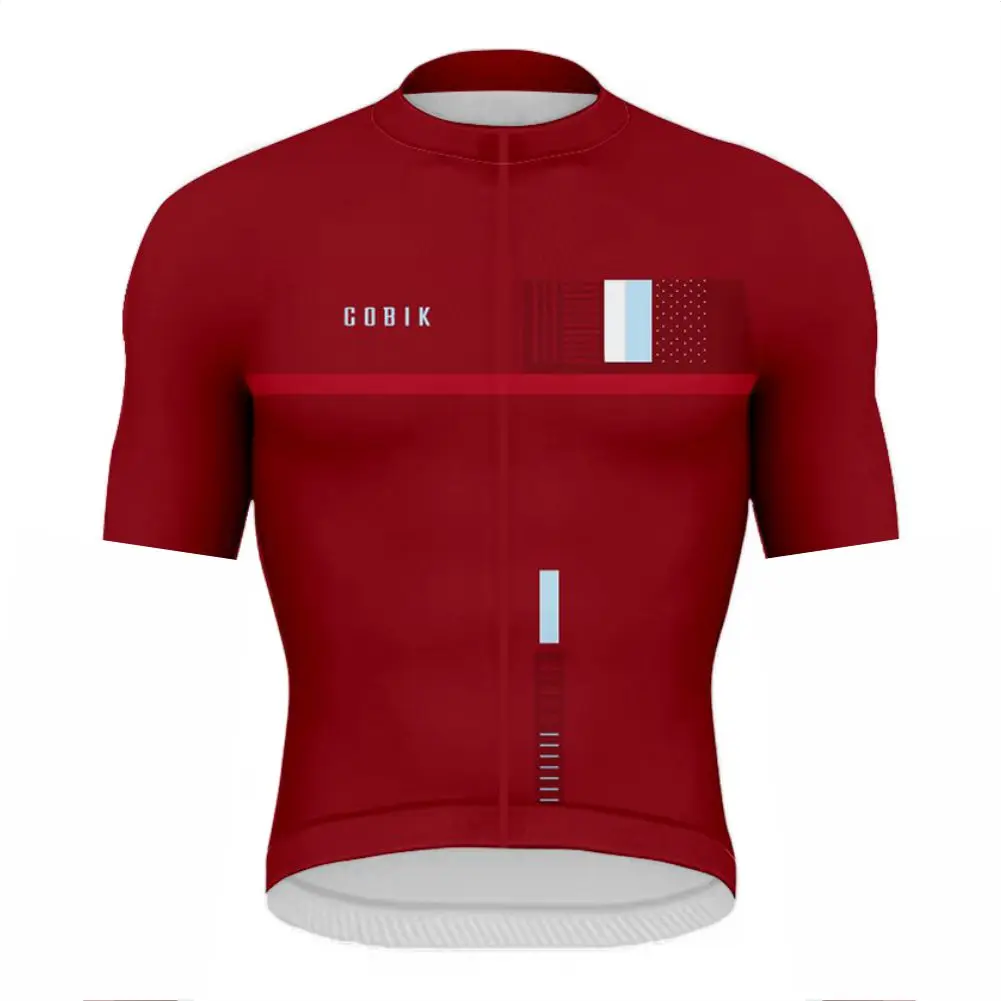 

Cobik Cycling Jersey High Quality Breathable Cycling Shirt Slim Fit SPF 50+ Bicycle Clothing MTB Road Maillot Ciclismo Hombre