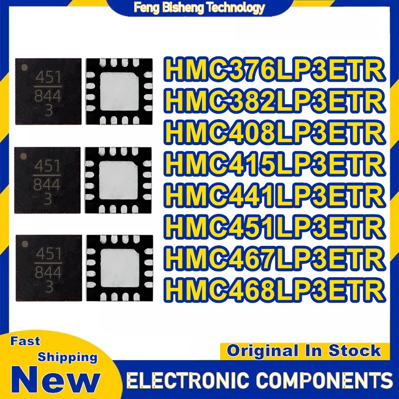 

HMC376LP3ETR HMC382LP3ETR HMC408LP3ETR HMC415LP3ETR HMC441LP3ETR HMC451LP3ETR HMC467LP3ETR HMC468LP3ETR QFN Микросхема на складе