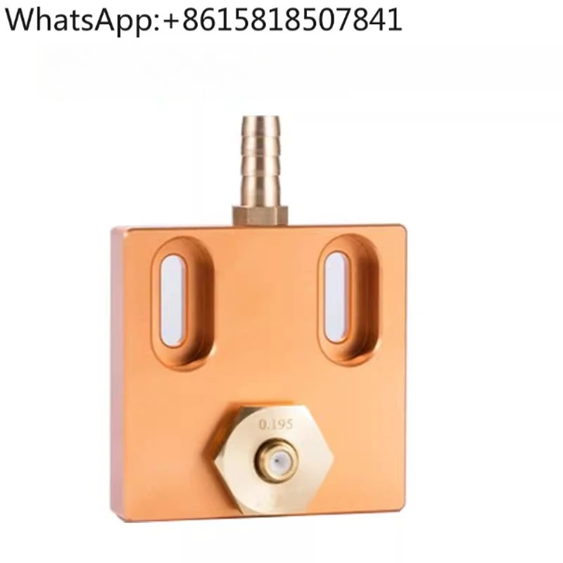 

Принадлежности для резки проволоки, проволочная маска для глаз, пластина для прямого распыления воды, материал из алюминиевого сплава 50*50 60*60