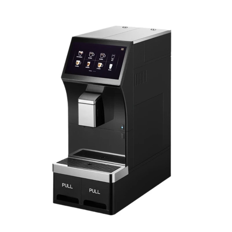 

Commercial automatic coffee machine Milk coffee with automatic cleaning and grinding integrated coffee machine Italian