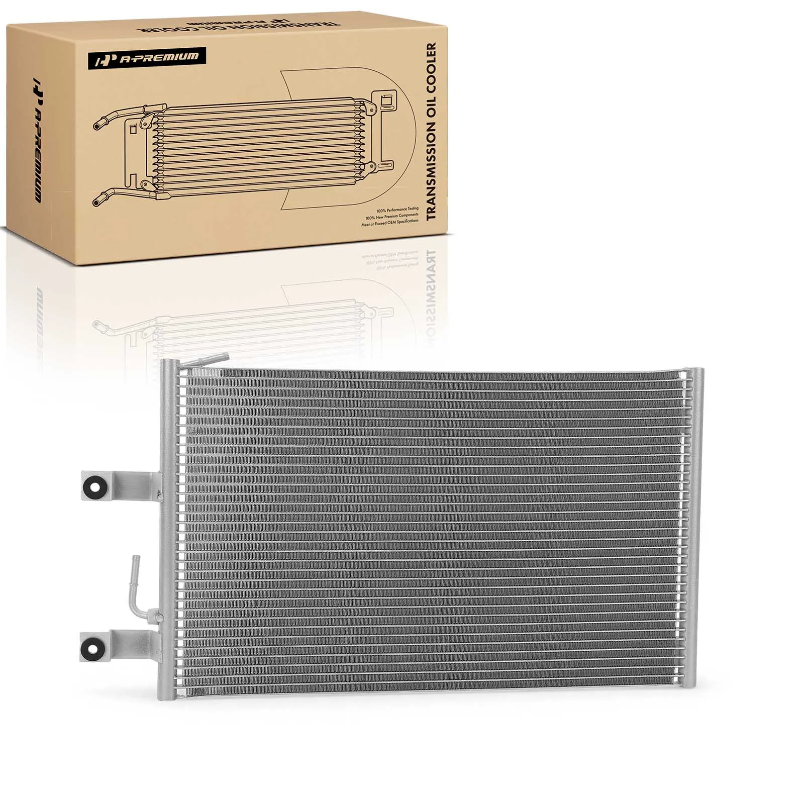 A-Premium Automatic Transmission Oil Cooler for Nissan Titan XD 2016-2019