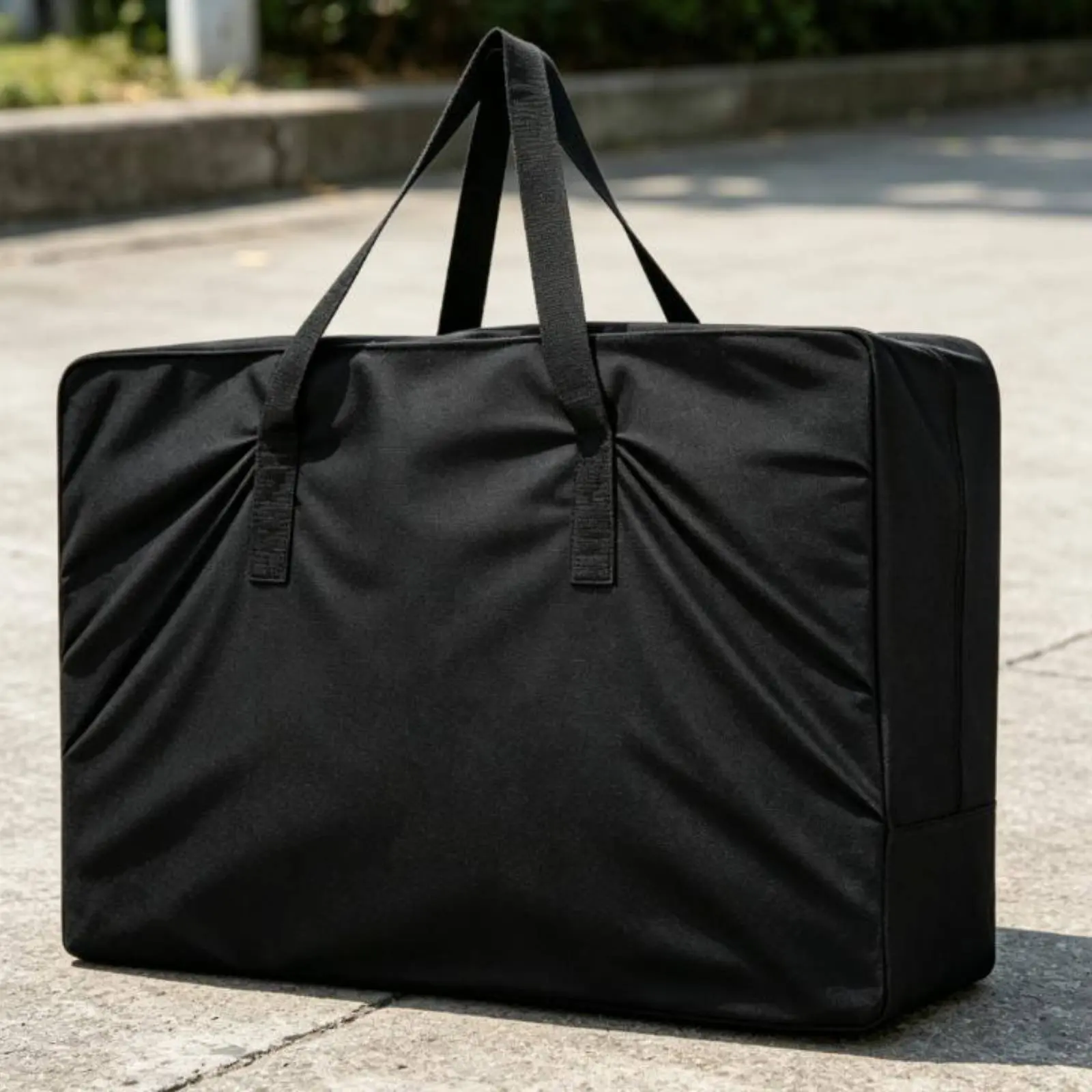 Folding Wagon Storage Bag Wear-Resistant Foldable Cart Carrying Case Camping Wagon Transport Bag Waterproof for Travel