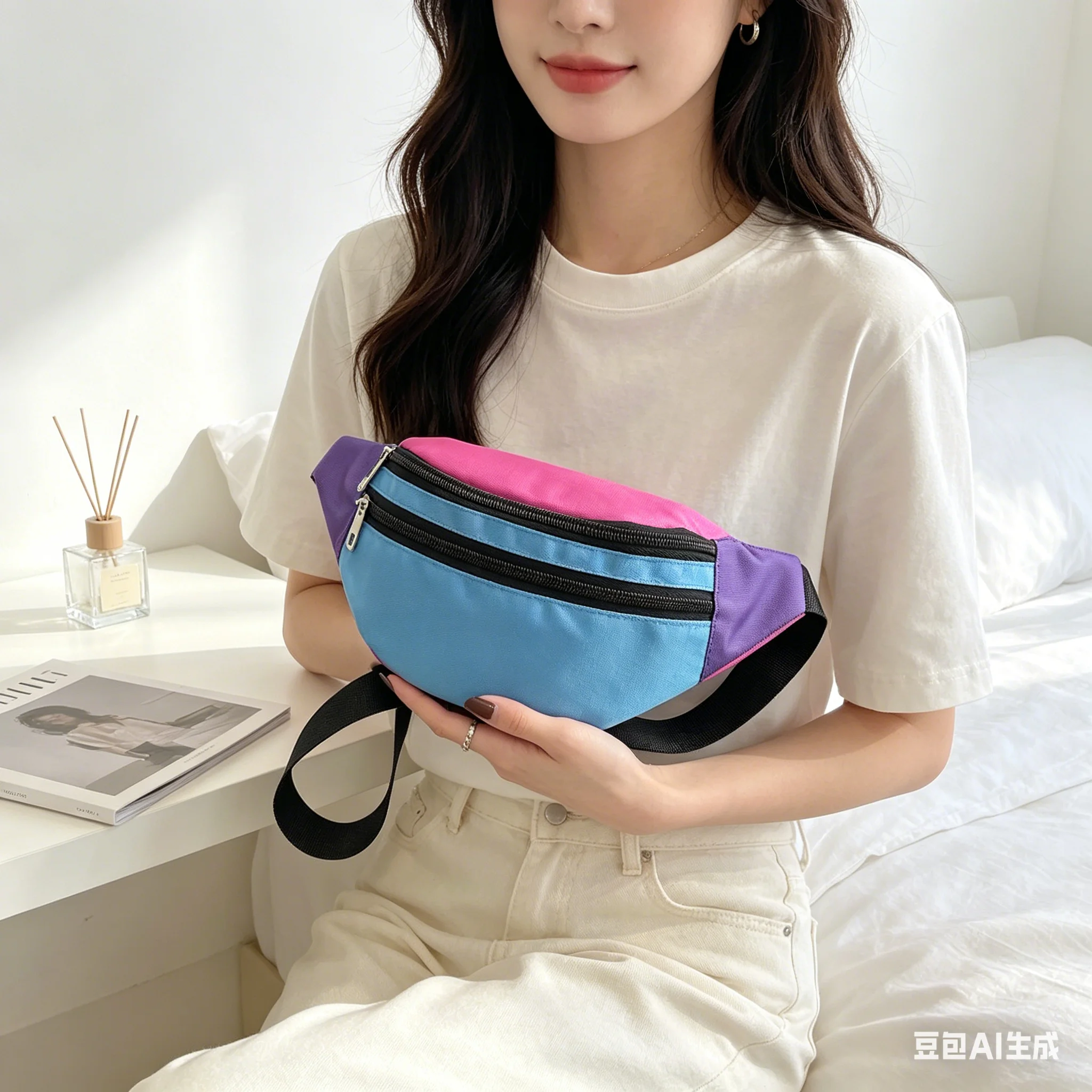 Sac banane unisexe pour voyage - Women'S Bum Bags avis et prix