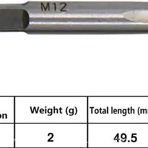 

5 шт./компл. M3/M4/M5/M6/M8 подшипник стальной конус ручная спиральная точка прямой рифленый винт метчик дрель пробивный ключ ручные инструменты