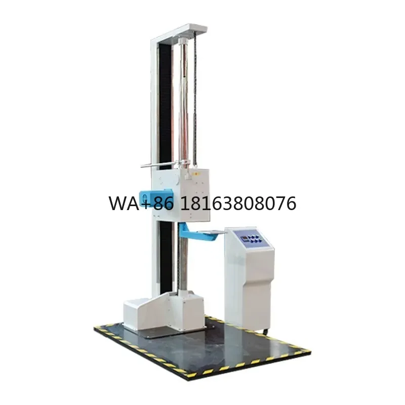 Standard Electric Package Drop Tester Safety Drop Impact Test Equipment Carton Drop Testing Machine