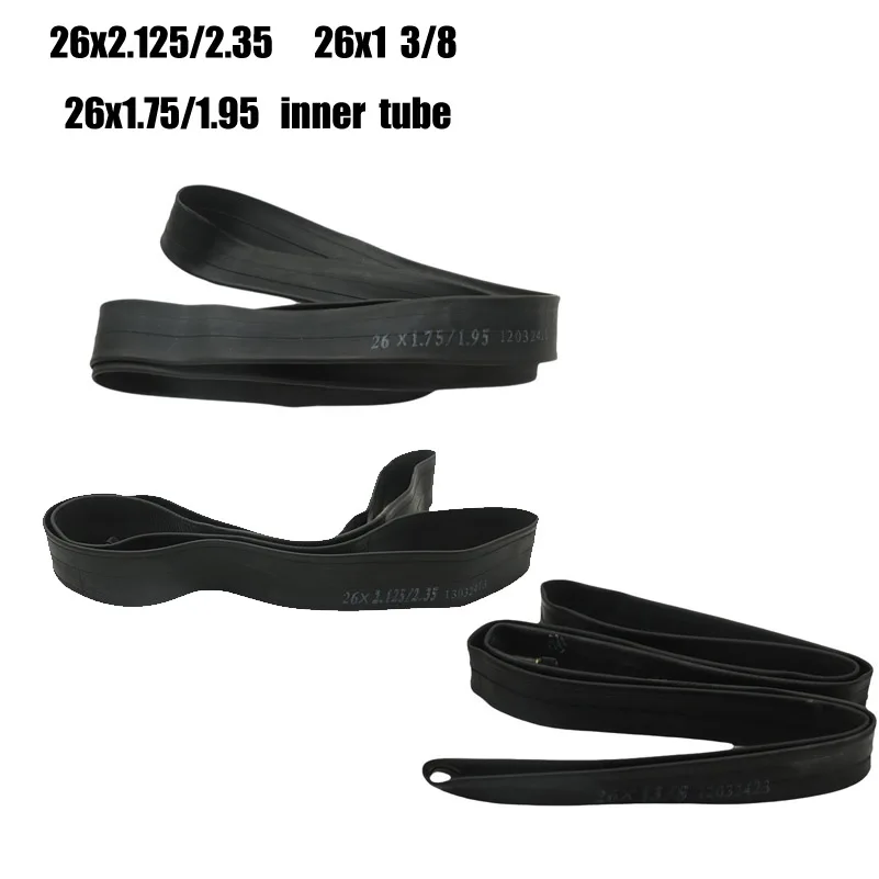 

26Inch Bike Tube 26x1.75/1.95 26x2.125/2.35 Bicycle Inner Tires Cycling Inner Tyre Replacement Parts