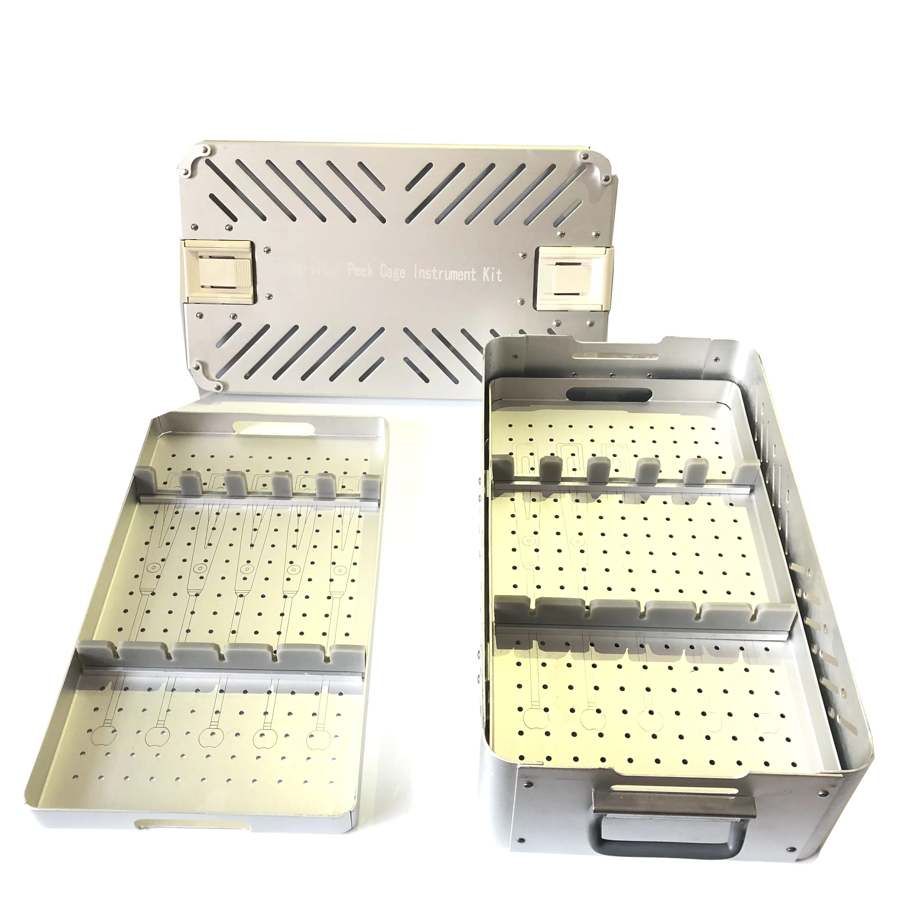 pudełko do sterylizacji instrumentów