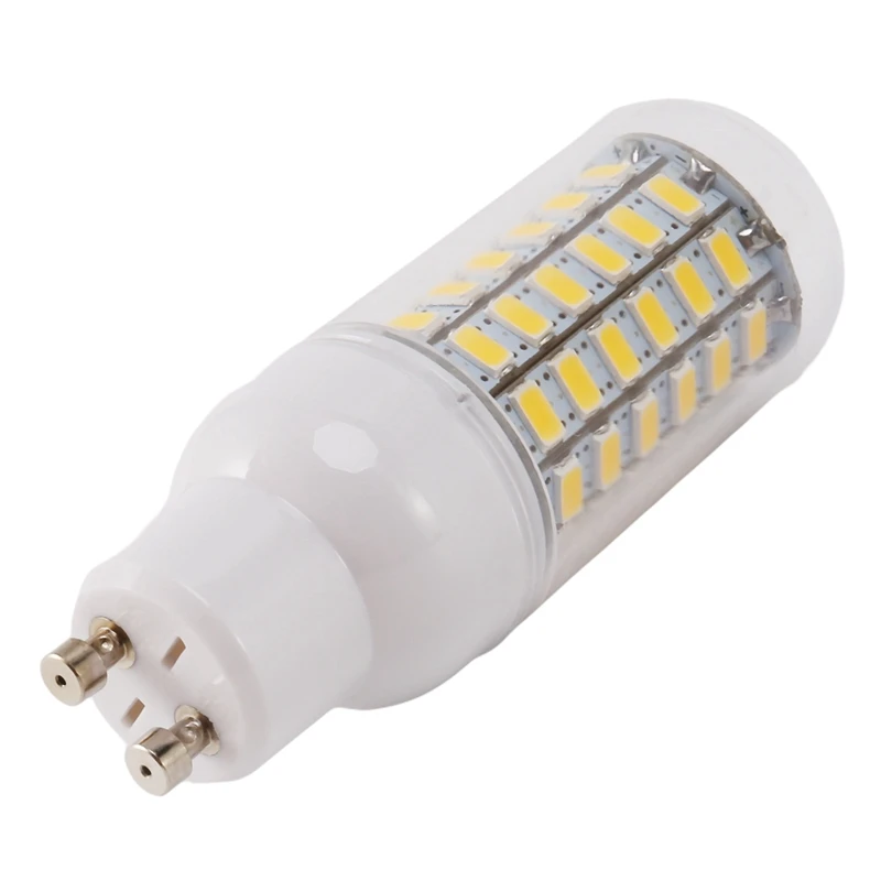 ترقية! توفير الطاقة LED مصابيح إضاءة الذرة ، LED مصباح ، GU10 ، 10 واط ، 5730 ، مصلحة الارصاد الجوية 69 ، 360 درجة ، 200-240 فولت ، الأبيض ، 4X