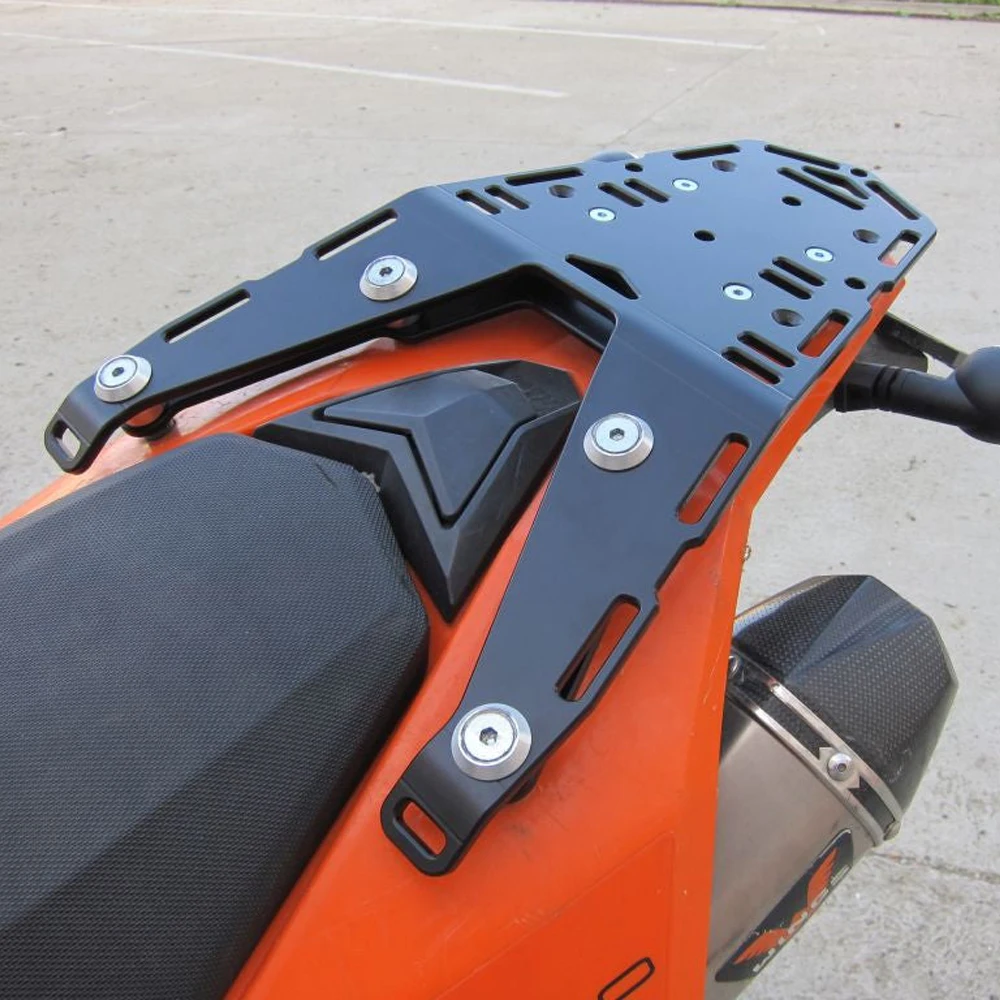 2019 -2021 2022 2023 FOR KTM 690 Enduro R SMC-R FOR GasGas ES/SM 700 Support Bracket Support Luggage Board Luggage Rack Tailgate