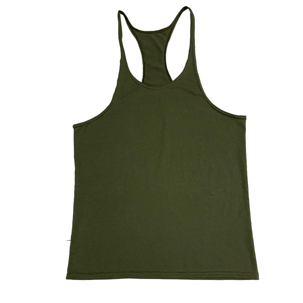 Herren Sport Gym Fitness Tank Top Y Back Fitness Leichter Schultergurt Muscle Fit Tight Fitness Limit T-Shirt – Detail 9