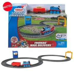 Original Thomas and Friends Train TrackMaster Mail Delivery Set Push Along Railway Educational Toys for Boys Kids Birthday Gift